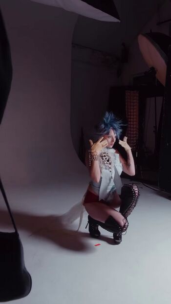 Full leaked Ashnikko page private onlyfans photo