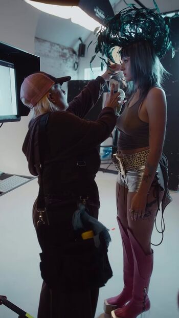 Full leaked Ashnikko page private onlyfans photo