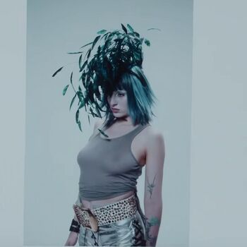 Full leaked Ashnikko page private onlyfans photo