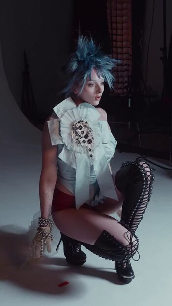 Full leaked Ashnikko page private onlyfans photo