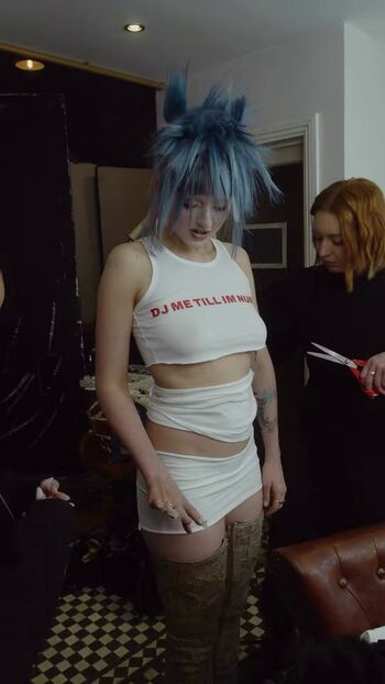 Full leaked Ashnikko page private onlyfans photo