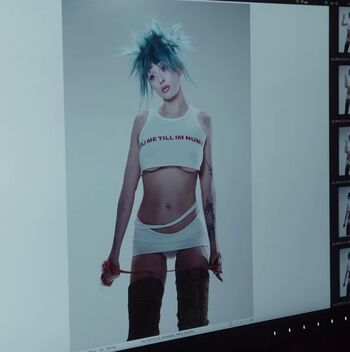 Full leaked Ashnikko private onlyfans photo