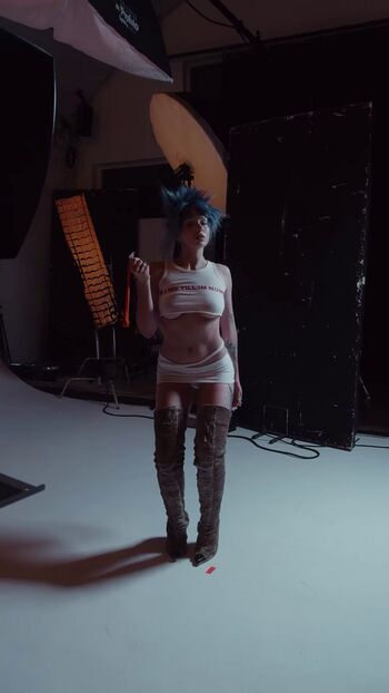 Full leaked Ashnikko private onlyfans photo