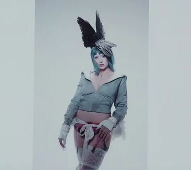 Full leaked Ashnikko private onlyfans photo