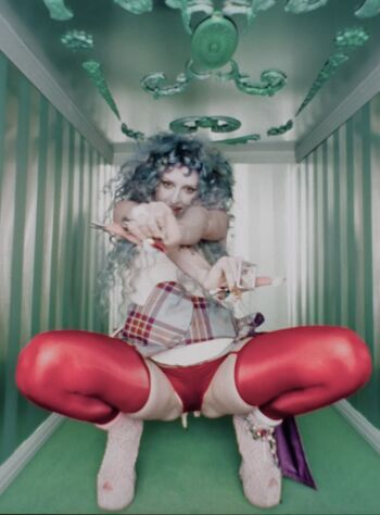 Full leaked Ashnikko private onlyfans photo