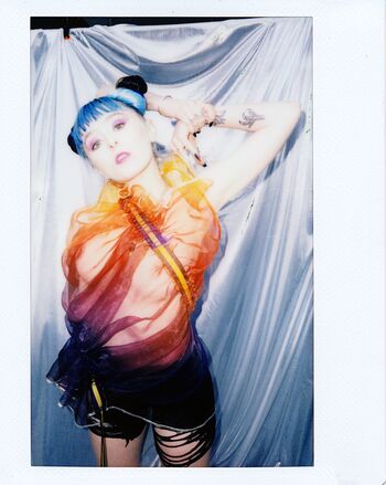 Full leaked Ashnikko private onlyfans photo