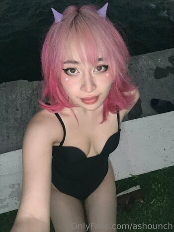 Full leaked Ashounch page private photo