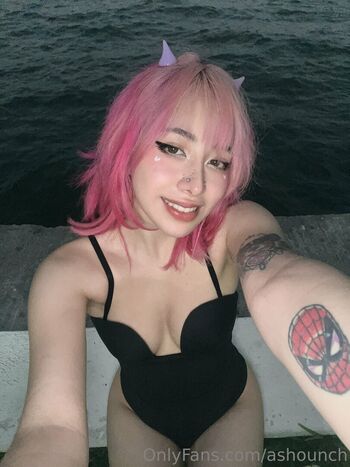 Full leaked Ashounch private photo