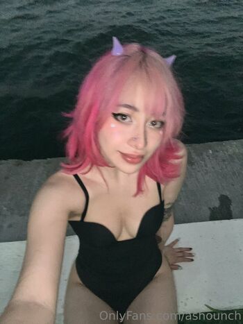 Full leaked Ashounch private photo