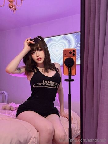 Full leaked Ashounch private photo