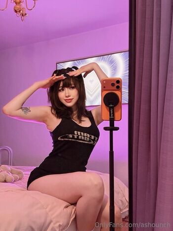 Full leaked Ashounch private photo