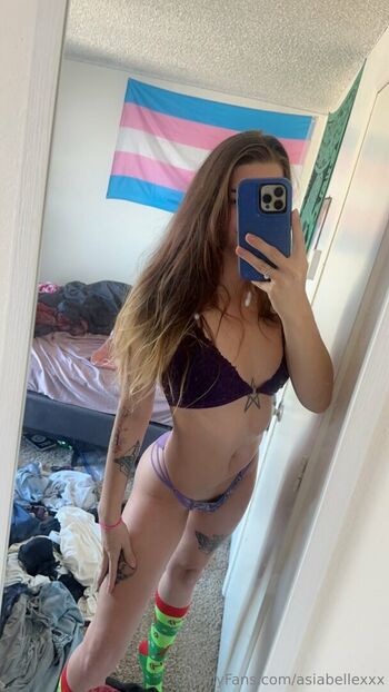 Full leaked Asia belle private photo