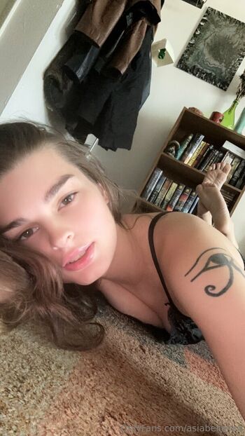 Full leaked Asia belle private photo