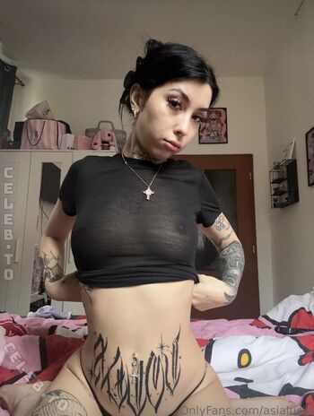 Full leaked Asialucia private photo