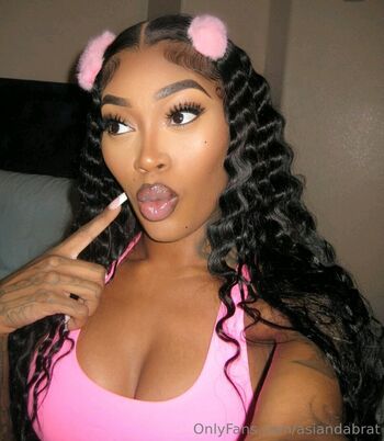 Full leaked Asian da brat page private photo