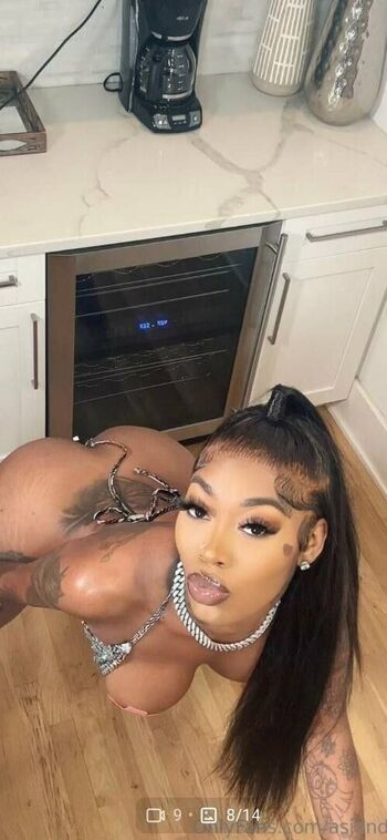 Full leaked Asian da brat page private photo