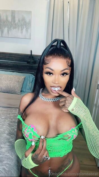 Full leaked Asian da brat private photo
