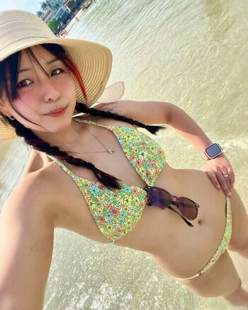 Full leaked Asian streamers page private onlyfans photo