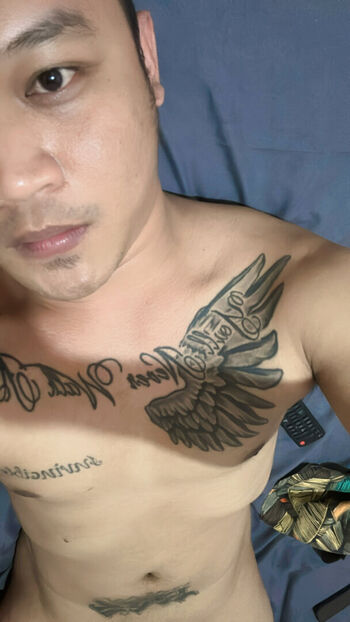 Full leaked Asian tattoo private photo