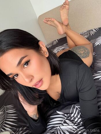 Full leaked Asian trans private photo