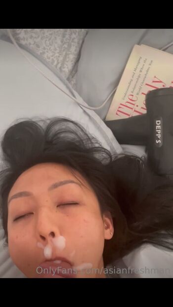 Full leaked Asianfreshman private onlyfans photo