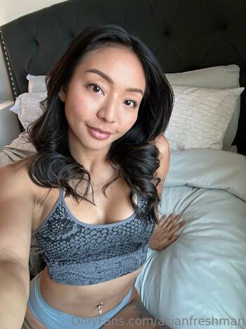 Full leaked Asianfreshman private photo
