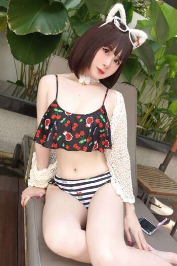 Full leaked Asmr mako page private photo