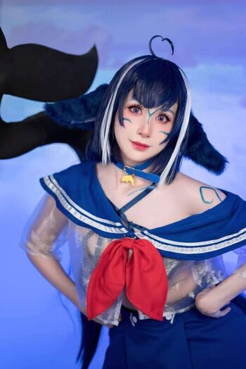 Full leaked Asmr mako page private photo