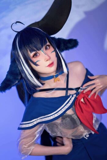 Full leaked Asmr mako page private photo