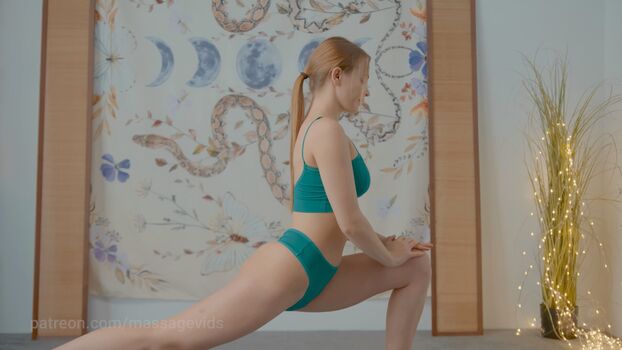 Full leaked Asmr massage private photo