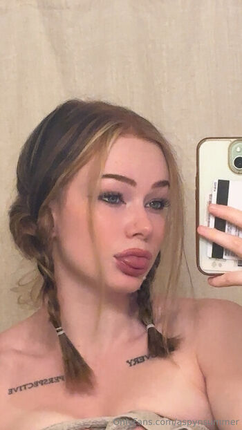 Full leaked Aspyn summer page private photo