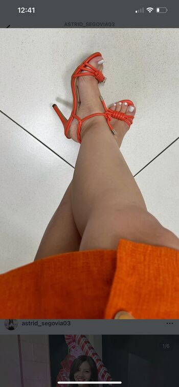 Full leaked Astrid segovia private photo