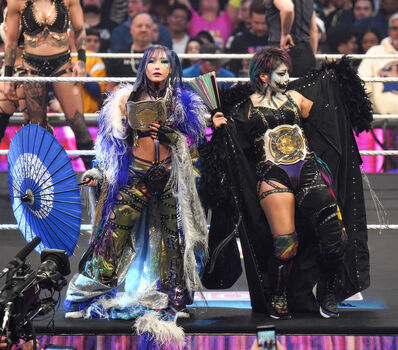 Full leaked Asuka wwe private onlyfans photo