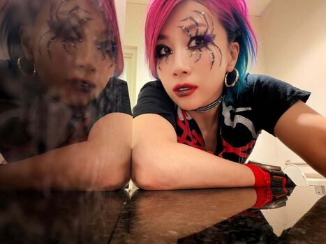 Full leaked Asuka wwe private onlyfans photo