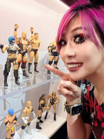 Full leaked Asuka wwe private onlyfans photo