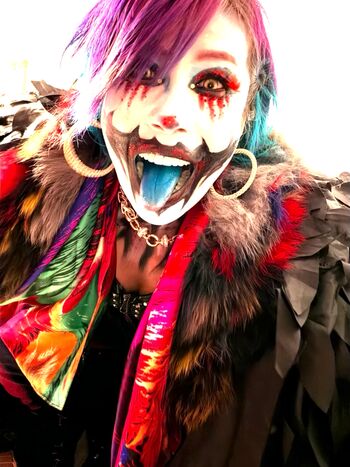 Full leaked Asuka wwe private photo