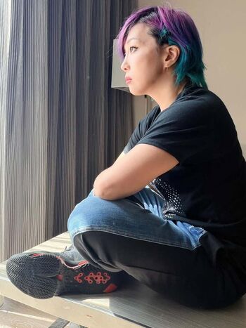 Full leaked Asuka wwe private photo