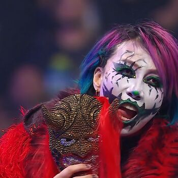 Full leaked Asuka wwe private photo