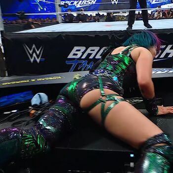 Full leaked Asuka wwe private photo