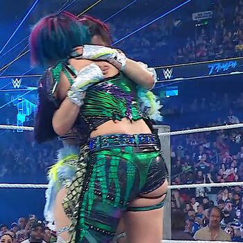 Full leaked Asuka wwe private photo