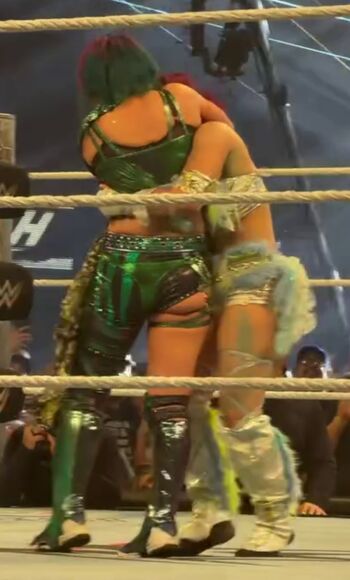 Full leaked Asuka wwe private photo