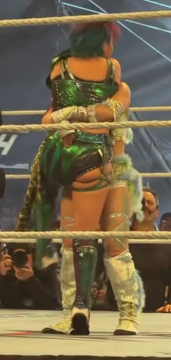 Full leaked Asuka wwe private photo