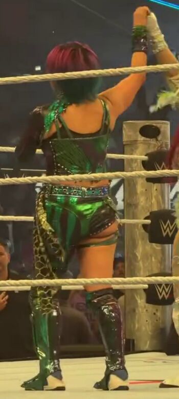 Full leaked Asuka wwe private photo