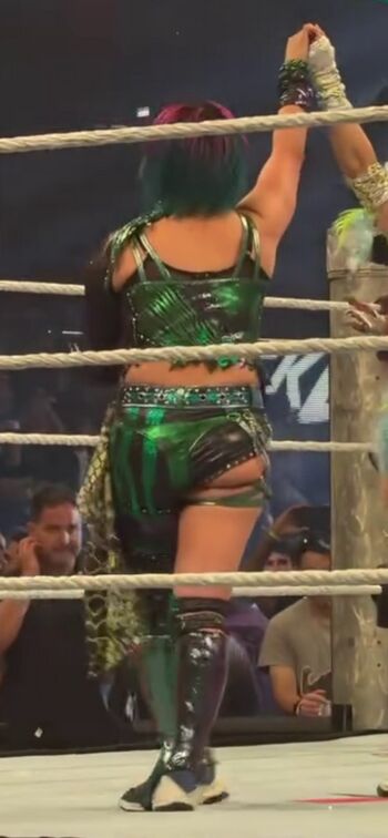 Full leaked Asuka wwe private photo