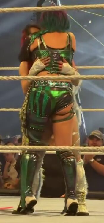 Full leaked Asuka wwe private photo