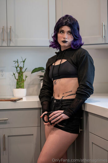 Full leaked Athena cos page private onlyfans photo