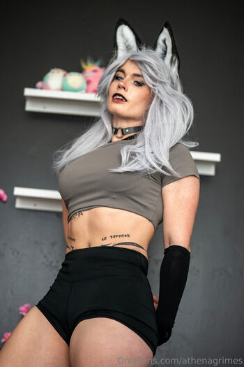 Full leaked Athena cos page private onlyfans photo