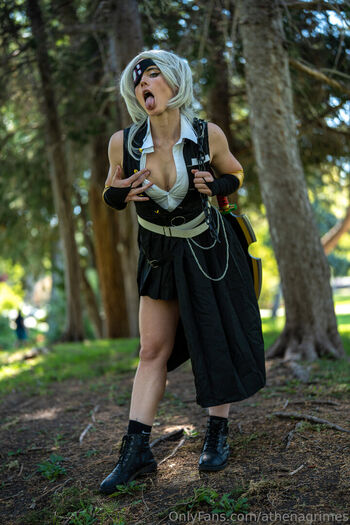 Full leaked Athena cos page private onlyfans photo