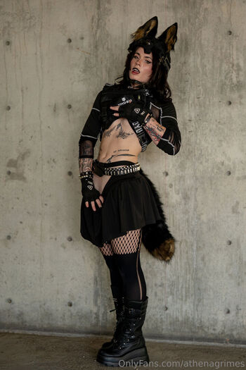 Full leaked Athena cos private onlyfans photo