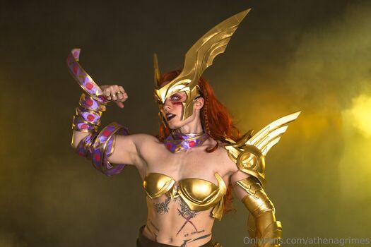 Full leaked Athena cos private photo